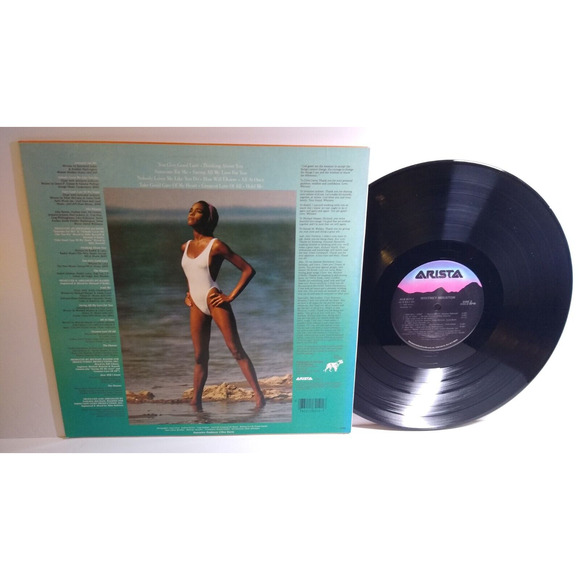 Whitney Houston Vinyl LP Record Album 1985 Funk Soul Pop R&B Near Mint CRC Club - Picture 2 of 2